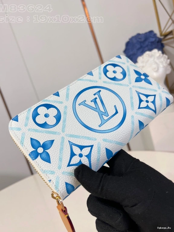 WALLET-10*20*2 VUITTON LOUIS cm ZIPPY 0228